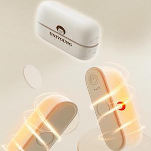 손난로 충전식 휴대용 보조배터리 듀얼 USB 전기 양면발열 6000mAH 200g