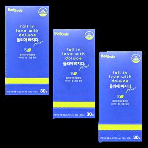 모비타 돌외잎주정추출분말 돌외에 빠지다 플러스+ 700mg x 2정 x 30포 x 3박스 3개월분