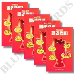 사사오오 콜레우스포스콜리 콜리컷피 4g x 30포 x 5박스 5개월분 헤이즐넛향