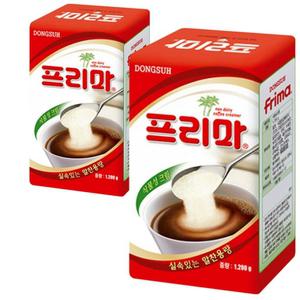 맥심 동서 프리마 업소용 1.2KG 커피프림 커피