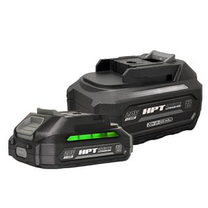 HPT 신형 20V 배터리 20v 2.0ah MA20-AB220 20V 4.0ah MA20-AB240 마끼다형 슬라이드형 어댑터형 충전가능