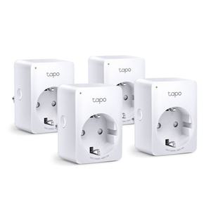 티피링크 Tapo P100 4팩 스마트 IoT 무선 원격제어 전원 플러그 콘센트 대량가능