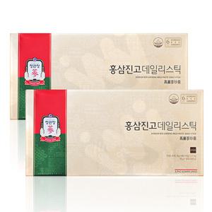 정관장 홍삼진고 데일리스틱 10g x 30포 x 2박스 WY