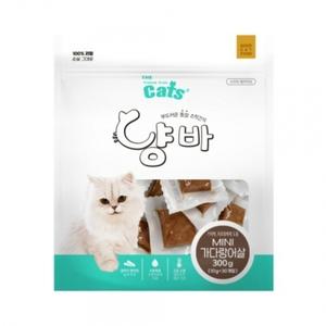 더캣츠 10g 미니 가다랑어살 30개입 냥바