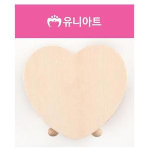 [MENPTU70_52CK]유니아트 나무 저금통 (하트)