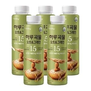 HY 한국야쿠르트 잇츠온 하루곡물 오트 그레인 40gX5개