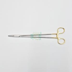 IMD 골드 니들홀더 26cm(유구) JT-24-620 [Mayo-Hegar Needle Holder T/C]