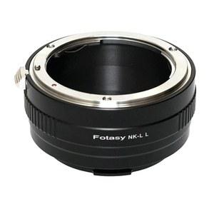 FOTASY NK F 마운트 렌즈 대 L 어댑터, 라이카 SL 파나소닉 호환 S1H S1R S4 S5 SL2 TL2 T 시그마 FP