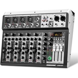 AUDIO CHANNEL 노래, INTERFACE USB 믹서, 콘덴서마이크 휴대용