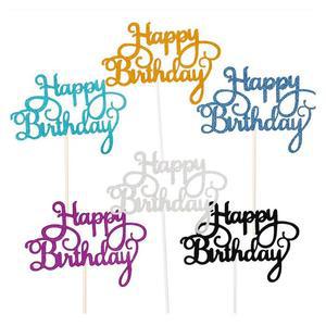[JHP096R5_51CK]생일 케이크 토퍼 생일축하토퍼 M10981