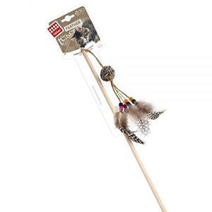 [셀러허브 패션][JHP15Q90_51CM](2개)고양이 고양이용품 라탄 리얼 낚시대