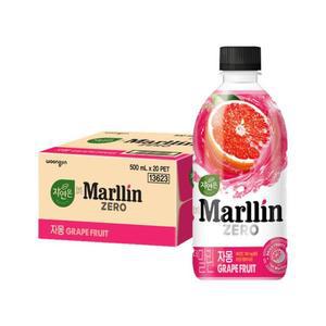 [기타] 자연은 말린 자몽 제로 500ml 20펫 건조과일주스