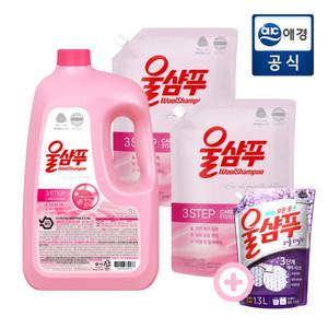 울샴푸 / 울샴푸 오리지널 중성세제 본품 3L + 리필 1.5L*2개