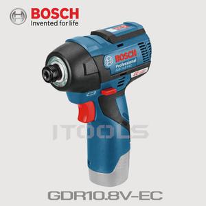 벌크 보쉬 GDR 10.8V-EC 베어툴 충전 임팩트 드라이버 몸체