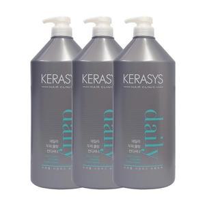 케라시스 두피 쿨링 컨디셔너 1500ml (대용량) x3