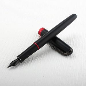 Jinhao 75 매트 블랙 만년필 럭셔리 품질 학생 캘리그라피 펜 학교 쓰기 선물 사무실 공급