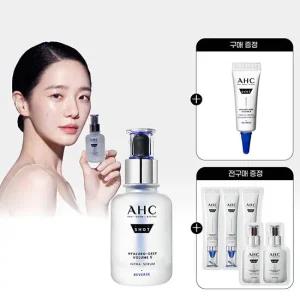 AHC 프로샷 히알루로 딥 볼륨5 인트라 세럼 40ml+(GIFT)히알루로 아이크림 5ml 1개+전구매 샤쉐