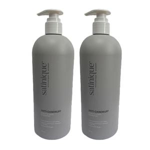 암웨이 새티니크 안티 댄드러프 스캘프 앤 헤어 샴푸 750ml 2개