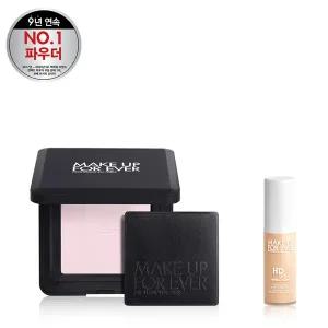 [메이크업포에버] HD SKIN 퍼펙팅 프레스드 파우더 10g (+추가 1종)