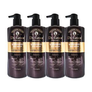 [홈쇼핑 최신상] 닥터그루트 탈모 집중 케어 샴푸 500ml 4개 힘없는 모발용
