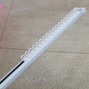 국내생산 자바라식 커튼 커텐 레일 6자(97-180cm)