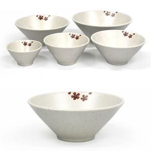 멜라민 한정식 대접 후식 면기 면그릇 19.7cm 8호[YYH-WCODE]