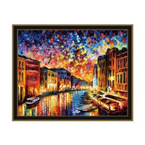 [BZJKFNR1_4B]DIY 명화그리기 페인팅 베네스 풍경 40X50