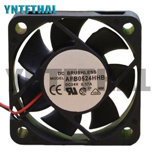 AFB0524HHHB DC24V 0.17A 2 선 냉각 FAN
