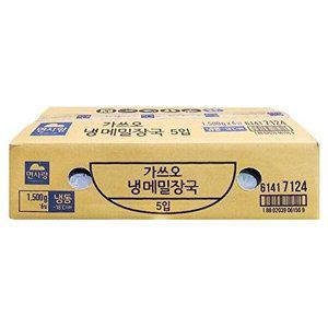 [셀러허브 패션][JHQST2ME_52EN]가쓰오 냉메밀 장국 300Gx5입 1박스(6입)