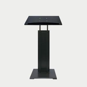 [BZJKGBRZ_4B]안내 간판 장착 강연대 아크릴 600mm 거치대