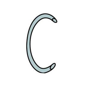 [ME2M47PQ_52CE]못 C호그링핀/CR-24/1.8파이/(BOX(10000))