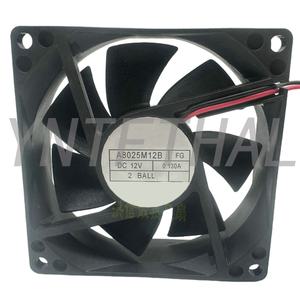 2 와이어 무소음 냉각 FAN A8025M12B DC12V 0.130A