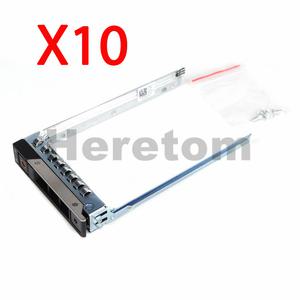 POWEREDGE R740 R740xd R940 R640 2.5 HDD 트레이 캐디 14G hdd 캐디용 DXD9H gen14 10개