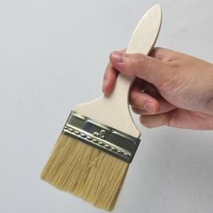 페인트붓 인러블테리어 도배 도색 그림 브러쉬 중형