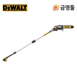 디월트 DCMPS567N 충전장대체인톱 20V 본체 200mm BL모터 1.5m-4.5m작업 충전고지톱