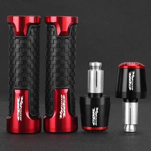 바이크 오토바이 핸들 바 그립 캡 엔드 플매트 카펫 러그 혼다 호환 CBR 600 RR 2003 CBR600rr 용 7/8 인치