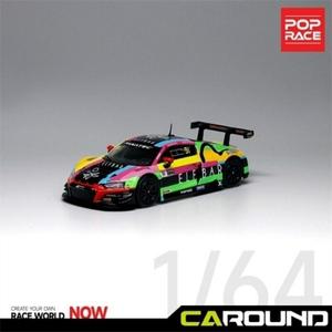 팝레이스 1:64 아우디 R8 LMS EVO ELFBAR X WORKS No.91