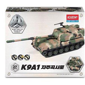 [셀러허브 패션][JHQS8JEV_52CS]K9A1 자주곡사포 4D퍼즐 프라모델