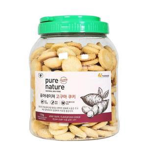 퓨어네이쳐 반려견용 고구마 쿠키 1.1kg x 2 쿠키고구마 코스트코 두레샵