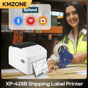 포토 프린터 Xprinter XP 420B 4인치 배송 라벨 익스프레스 바코드 110mm 4x6 인치 용지와 호환 가능 Wifi USB