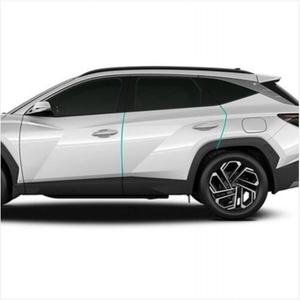 투싼 NX4 페이스리프트 도어엣지 PPF 보호필름
