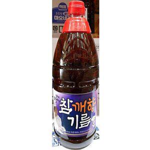 [셀러허브 패션][JHN5P398_52EP]참깨향기름 고추씨기름 기 1.8L)X8