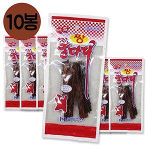 [셀러허브 패션][JHQN071U_52EO]오징어 짱 롱다리 x 20g 10봉