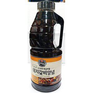 [셀러허브 패션][JHN49Q9R_52EN]갈비찜 돼지갈비 액상소 2.45k) X6