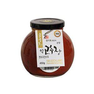 [셀러허브 패션][JH65O9RS_52ER]약고추장 X 2병 (900g)(450g 2병)(유리병)