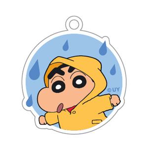 DIY 보석십자수 짱구는 못말려 우비짱구 키링