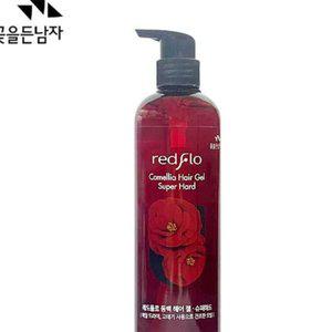 동백 헤어젤 500ml 링 고 남성 남자 부드러운 광택 머리