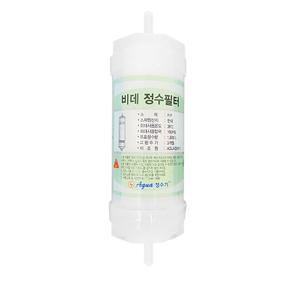 [호환]노비타 비데 정수필터 피팅형 BF-100 이온정수필터 부속