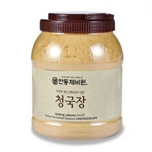 [안동제비원] 식품명인 청국장가루 1.2kg 국산 콩