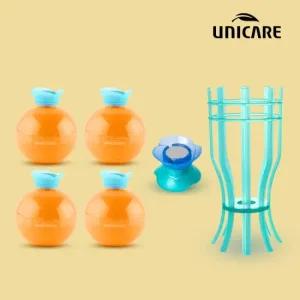 유니케어 변기세정제 변기세정볼 4볼세트 L